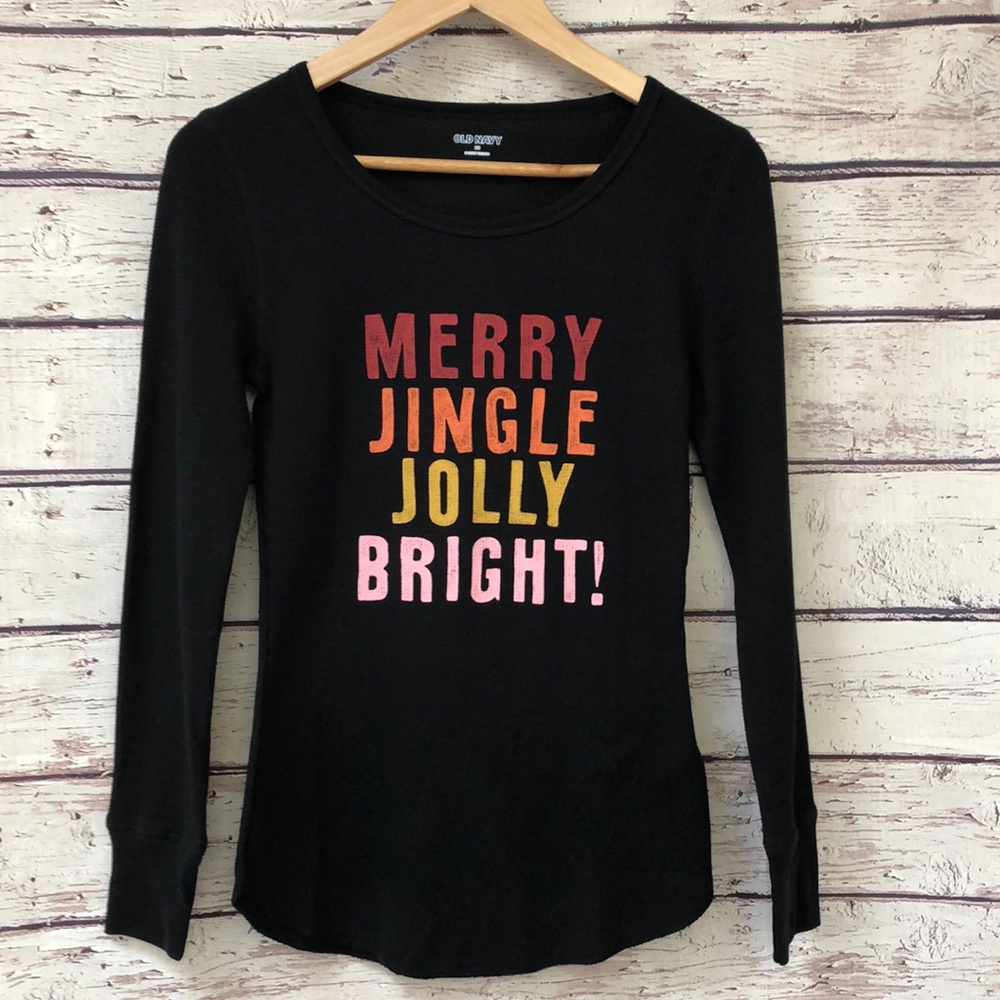 New Old Navy Women's Thermal Knit Tee